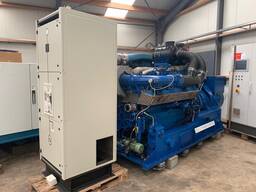 Used gas engine MWM 1.2 MW, cogeneration, 2016