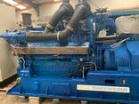 Used gas engine MWM 1.2 MW, cogeneration, 2016 - фото 2