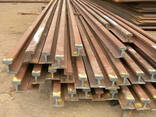 Steel Slag Scrap Iron Beam and Used Rails 1/2 Scrap Metal for Melting 9 - фото 1