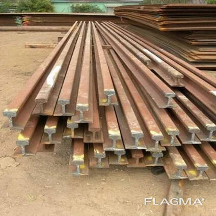 Steel Slag Scrap Iron Beam and Used Rails 1/2 Scrap Metal for Melting 9