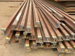 Steel Slag Scrap Iron Beam and Used Rails 1/2 Scrap Metal for Melting 9