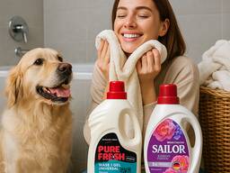 Vaskemidler og tøymykner fra Polen – Direkte fra produsenten