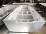 We build sailing/motor boats from aluminium. Custom built. - фото 10
