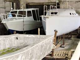 We build sailing/motor boats from aluminium. Custom built.