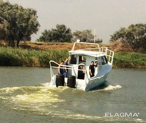 We build sailing/motor boats from aluminium. Custom built.