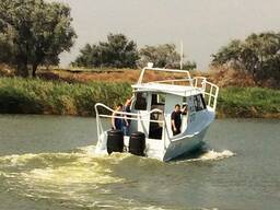 We build sailing/motor boats from aluminium. Custom built.