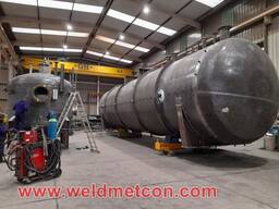 Storage tank, welding construction, / WELDMETCON. COM /