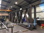 WELDSTEELCON. COM, subcontract work steel construction, pipe structures, Tank storage - photo 1
