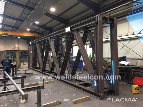 WELDSTEELCON. COM, subcontract work steel construction, pipe structures, Tank storage
