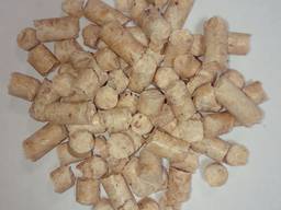 Wood fuel pellets, 8 mm, premium