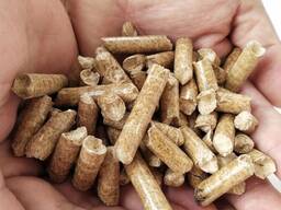 Wood Pellets are available in bulk and 15 kg bags for sell