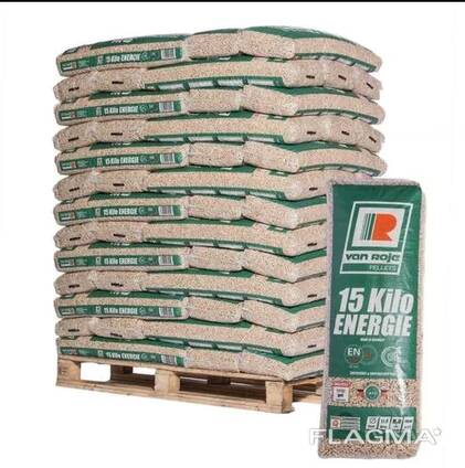 Wood pellets, best quality 500 pallets available for ENA1 approved