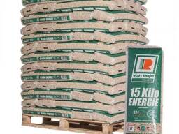 Wood pellets, best quality 500 pallets available for ENA1 approved