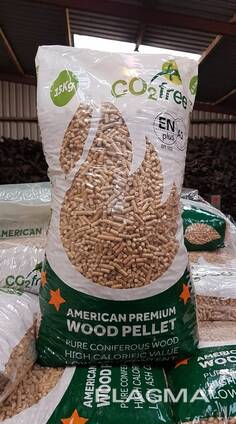 Wood pellets, ENA1 certified wholesale price, best packing