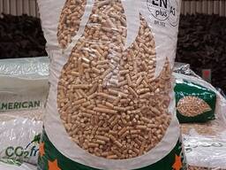 Wood pellets, ENA1 certified, top quality wholesale dap delivery