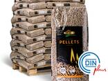 Wood pellets made of pine wood natural fuel for use in boilers wood pellets hot sale - photo 1