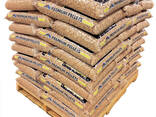 Wood pellets, premium quality, ena1 approved, in 15kg bags - фото 1