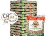 Wood pellets, premium quality, ena1 approved - фото 3