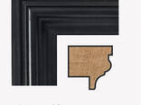 Wood picture frames in alder and oak, painted or natural. Any size - фото 1