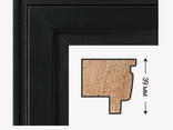 Wood picture frames in alder and oak, painted or natural. Any size - photo 3