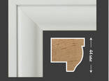 Wood picture frames in alder and oak, painted or natural. Any size - фото 6