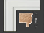 Wood picture frames in alder and oak, painted or natural. Any size - фото 7