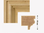 Wood picture frames in alder and oak, painted or natural. Any size - фото 8